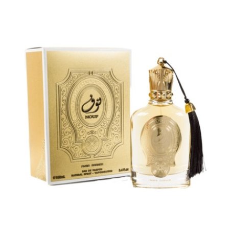 Nouf By Paris Corner Oriental Fragrance Arabic Perfumed Water Unisex 100ml Spray