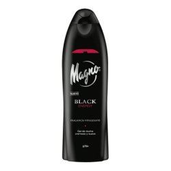 Magno Black Energy Shower Gel 550ml