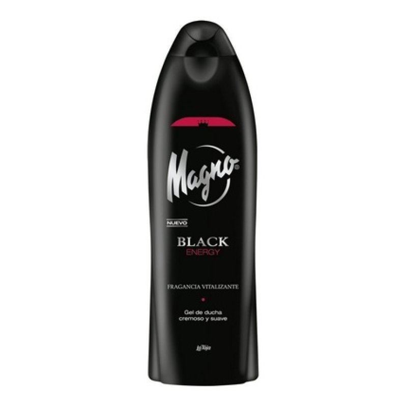 Magno Black Energy Shower Gel 550ml