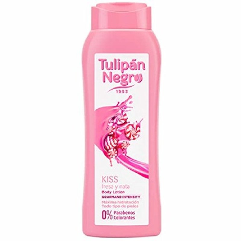 Tulipan Negro Body Lotion Strawberry and Cream Kiss 400ml