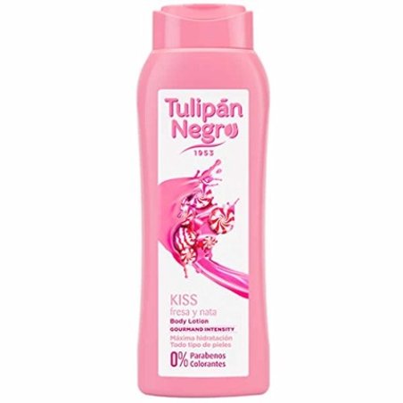 Tulipan Negro Body Lotion Strawberry and Cream Kiss 400ml