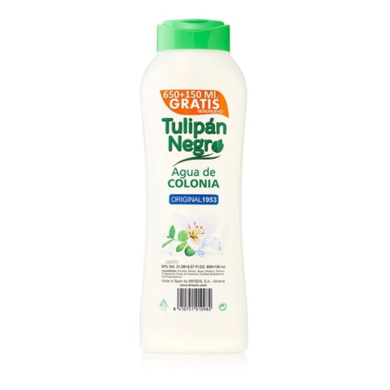 Agua De Colonia Original Tulipan Negro 650ml 150ml