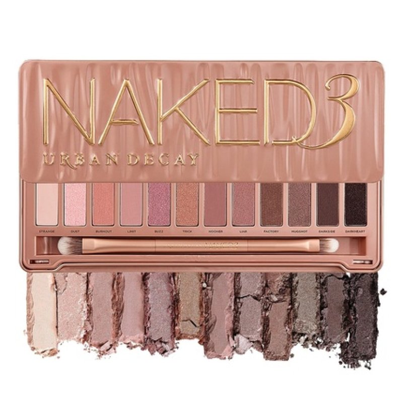 Urban Decay Naked Eyeshadow Palette Richly Pigmented and Ultra Blendable Mattes and High-Shine Shimmers Up to 12 Hour