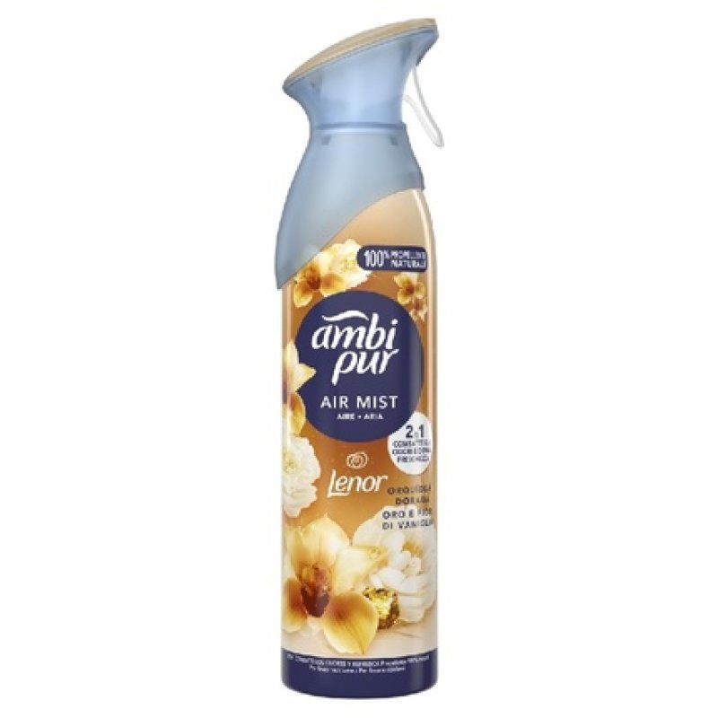Ambi-Pur Air Mist Deodorant 185ml Oro Vaniglia