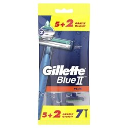 Gillette disposable razor Blue II Plus 5 2
