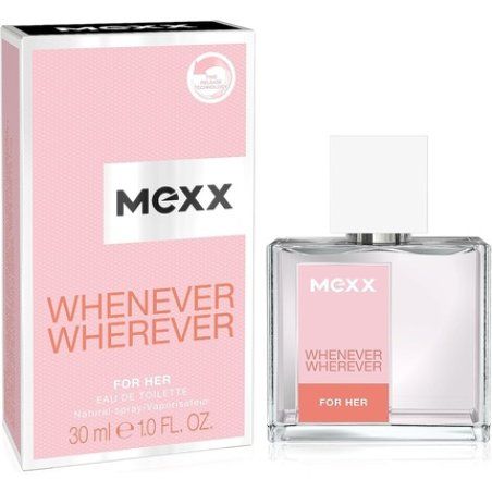 Mexx Wherever Woman Eau de Toilette 30ml