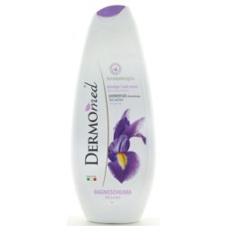 Dermomed Shower Gel 650ml - Talc And Iris