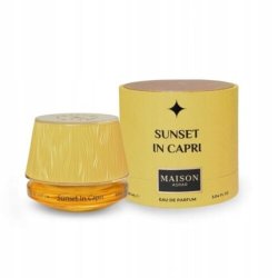 Maison Asrar Sunset in Capri Eau de Parfum 90ml New in Box Rare