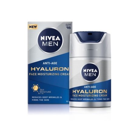 Nivea Men Spf 15 Hyaluron Anti-Wrinkle Cream 50ml