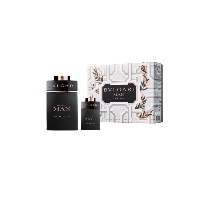 Bvlgari Man In Black Giftset - Men's Fragrances