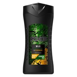 AXE WILD GREEN MOJITO & CEDARWOOD BODY WASH 250 ml Gel douche Hommes Corps Cèdre, Mojito