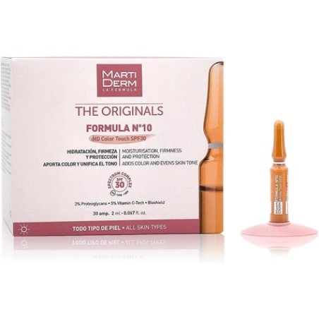 FORMULA Nº10 HD COLOR TOUCH SPF30 30AMP 60ml