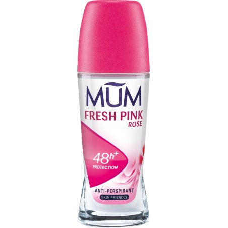 Mensch und Maschine Fresh Pink Rose Femmes Déodorant roll-on 75 ml 1 pièce(s)