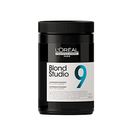 L'Oréal Professionnel Blond Studio Lightening 9 Powder 500g