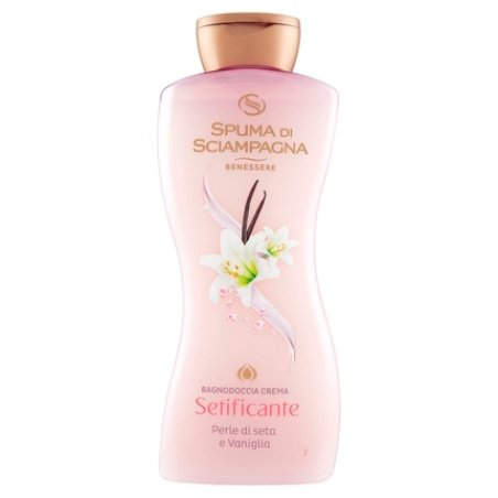 Creamy Body Wash with Silk Pearls and Vanilla 650ml