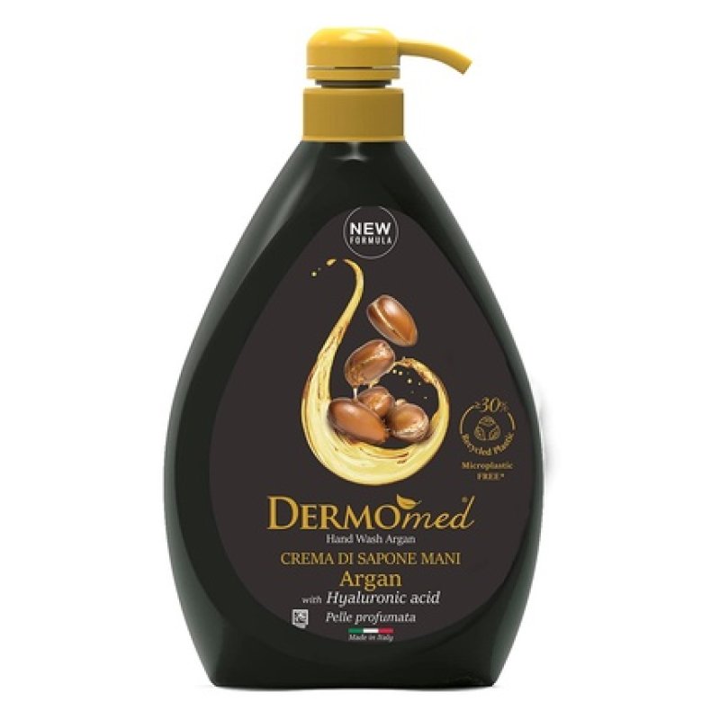 Dermomed Argan Oil Soap Cream 1000ml