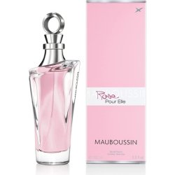Mauboussin Rose Pour Elle Eau de Parfum for Women Floral Fruity Fresh Scents 100ml