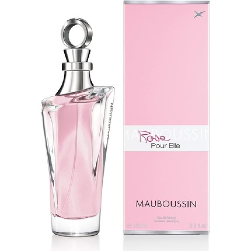 Mauboussin Rose Pour Elle Eau de Parfum for Women Floral Fruity Fresh Scents 100ml