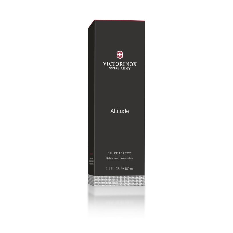 Victorinox Swiss Army Altitude Eau de Toilette for Men with Cedar Leaf and Lemon 100ml