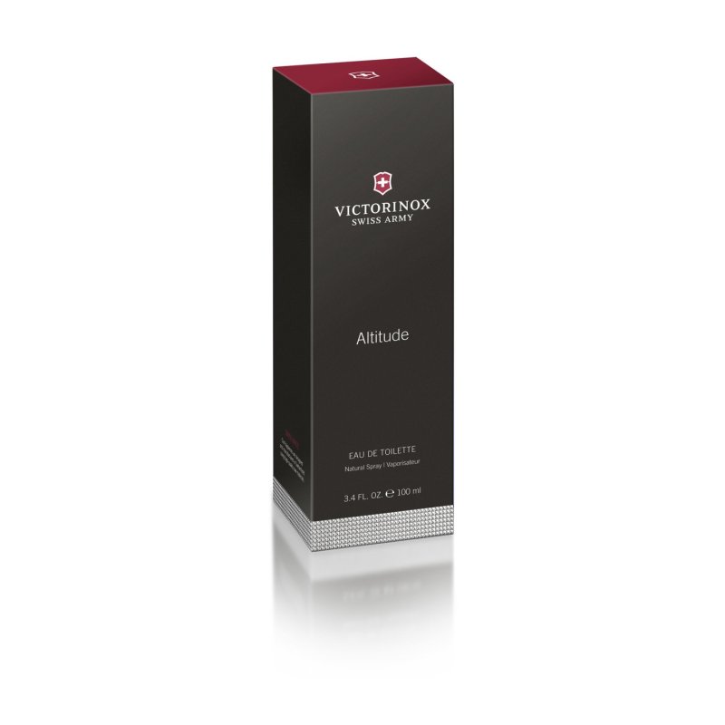 Victorinox Swiss Army Altitude Eau de Toilette for Men with Cedar Leaf and Lemon 100ml