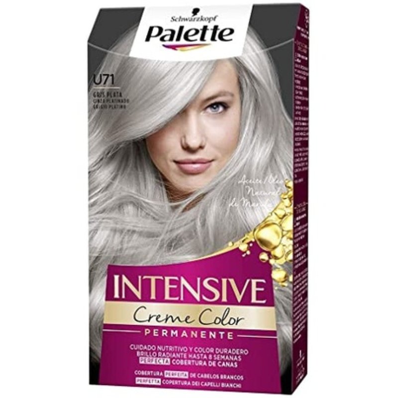 Palette Intensive U71 Frosty Silver Hair Color
