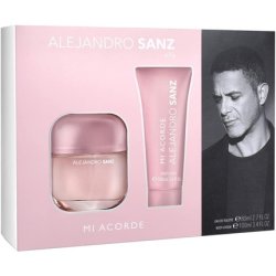 Alejandro Sanz Ella Mi Acorde Eau de Toilette Spray 80ml - Set of 2