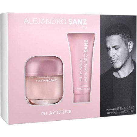 Alejandro Sanz Ella Mi Acorde Eau de Toilette Spray 80ml - Set of 2