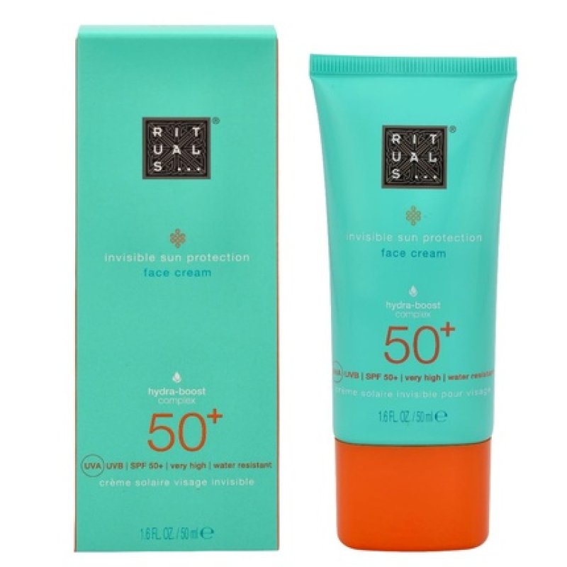 Rituals Karma Sun Protection Face Cream SPF50 