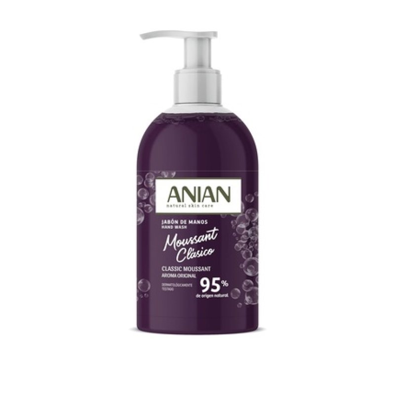 ANIAN Moussant Hand Soap 500ml for All Skin Types with Glycerin