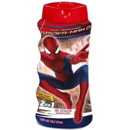 Spiderman 2 in 1 Shower Gel and Shampoo 475ml