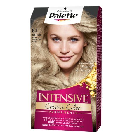 Schwarzkopf Palette Intensive couleur de cheveux Blonde 115 ml
