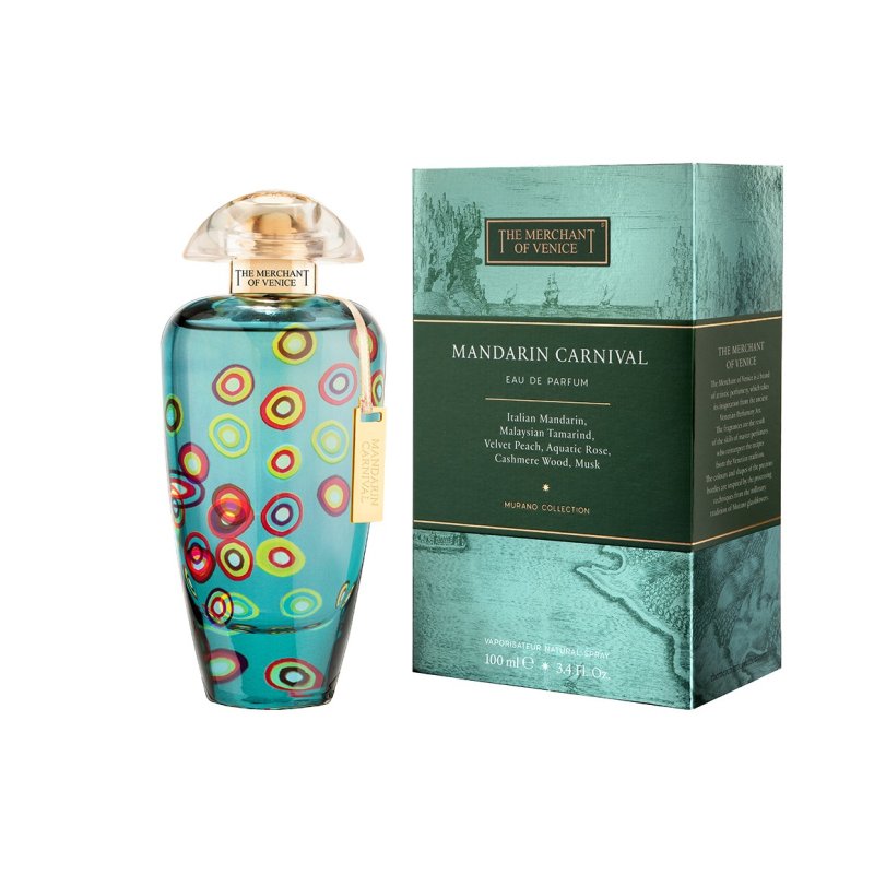 The Merchant Of Venice Mandarin Carnival 100 ml Femmes