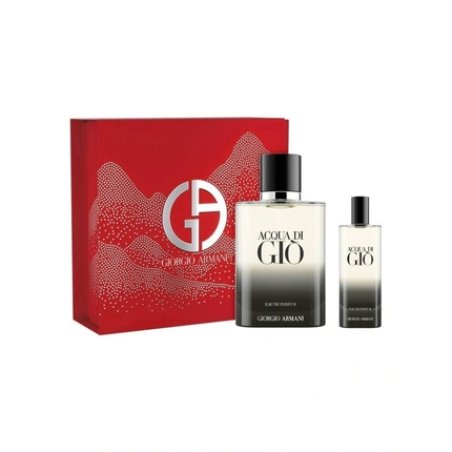 Giorgio Armani Acqua Di Gio Eau de Parfum 100ml and 15ml - gift set