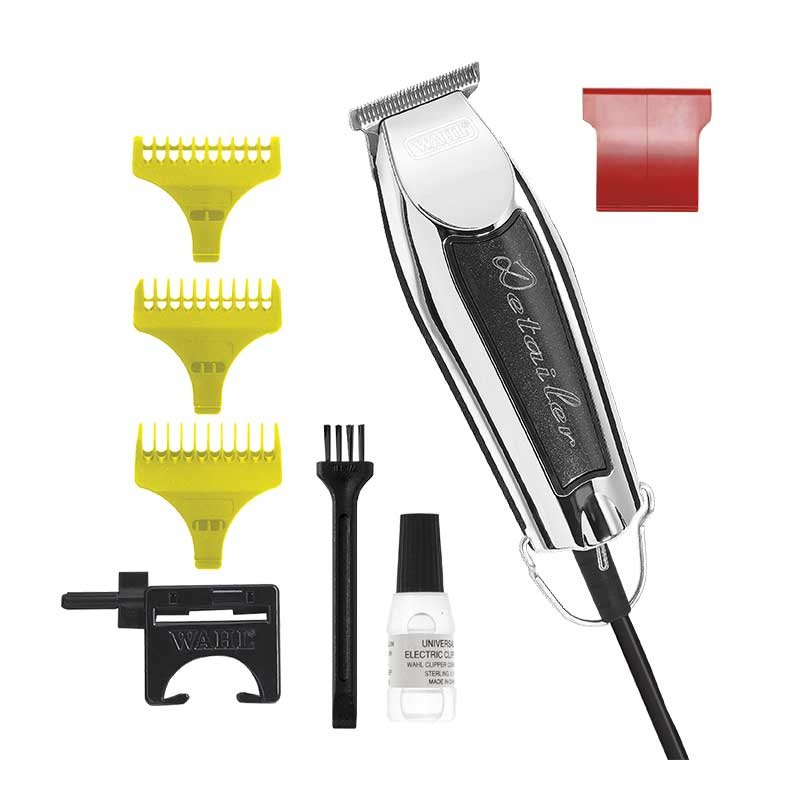 Wahl Detailer Noir, Blanc