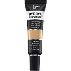 IT Cosmetics Bye Bye Under Eye Full Coverage Anti-Aging Waterproof Concealer 0.4oz 21.0 Medium Tan