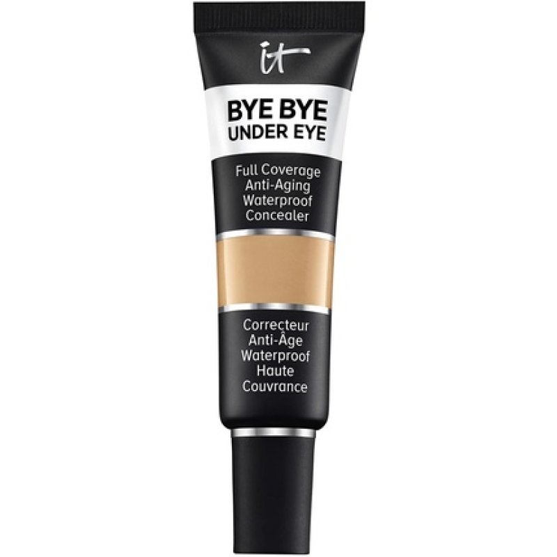 IT Cosmetics Bye Bye Under Eye Full Coverage Anti-Aging Waterproof Concealer 0.4oz 21.0 Medium Tan