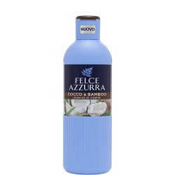 Felce Azzurra Paglieri Coconut & Bamboo Bath Foam 650ml