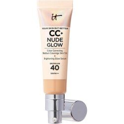 IT Cosmetics CC NUDE GLOW lightweight foundation glow serum SPF40 medium 32 ml