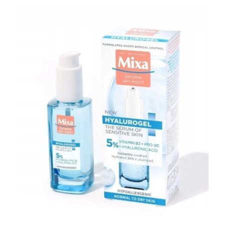Mixa Hyalurogel Serum for Sensitive Skin 30ml