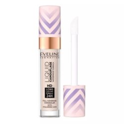 Eveline Liquid Camouflage Full Coverage Concealer No.01 Light Porcelain 7.5ml