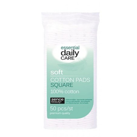 Sencebeauty Cotton Pads Square 50 Pcs
