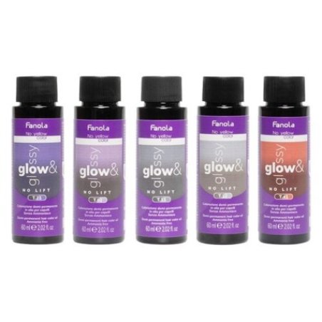 Fanola Glow and Glossy Semi-Permanent Hair Dye 60ml