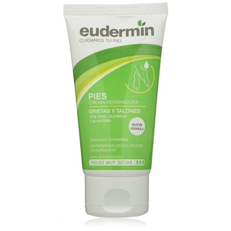 EUDERMIN Regenerating Foot Cream 75ml Unisex