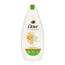 Dove Care By Nature Regenerating Shower Gel with Oat Milk and Maple Syrup 400ml