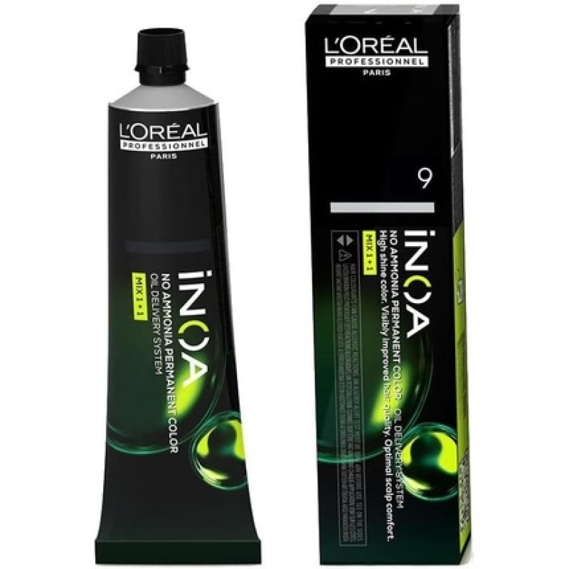 Loreal INOA Color 9 Very Light Blonde 60g