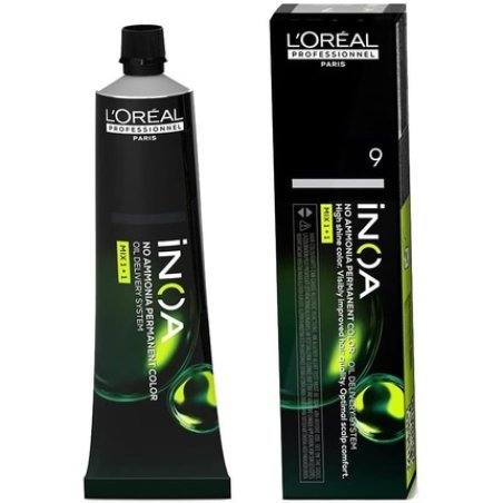 Loreal INOA Color 9 Very Light Blonde 60g
