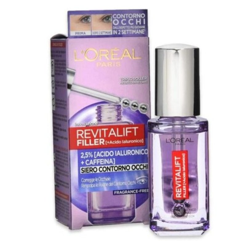 L'Oreal Paris Revitalift Filler Eye Serum 20ml