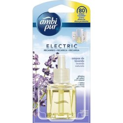 Ambi Pur - Ambi Pur Ambientador Electrico Recambio Campos Lavender 21.5 M