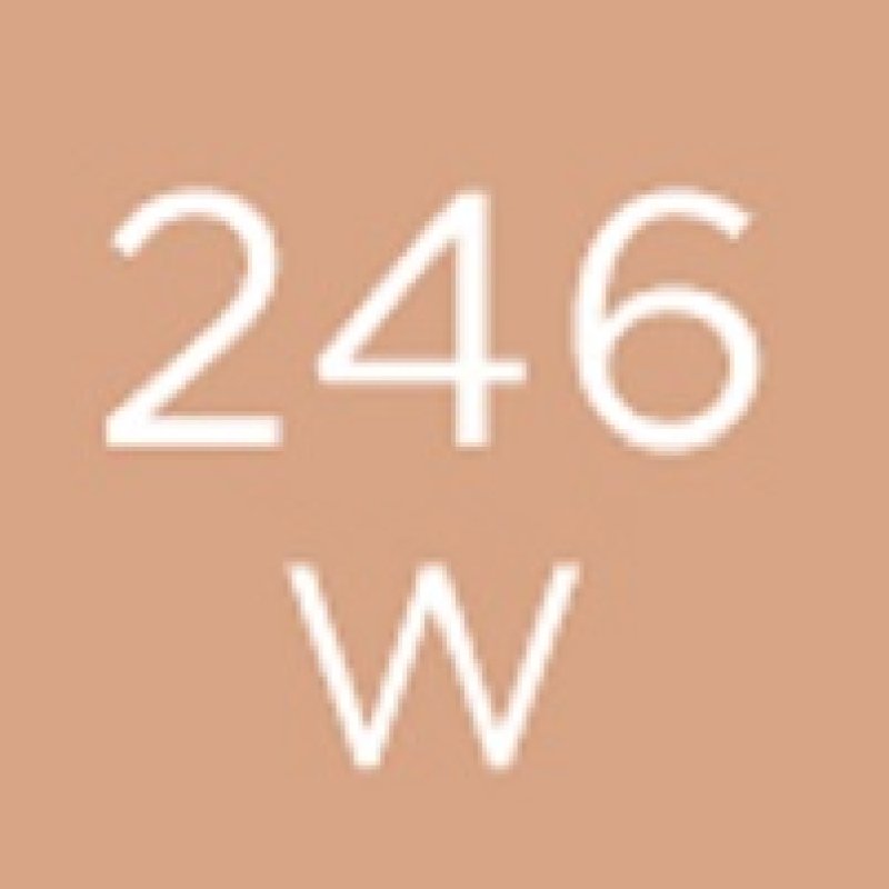 Diego dalla Palma Nudissimo 30 ml Flacon pompe Liquide 246W Warm beige