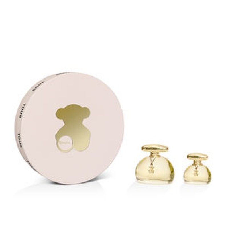 Tous Touch The Original Gold Case 2 Pieces - A Luxurious Fragrance Gift Set